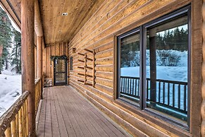 Rustic Cabin w/ Hot Tub & Deck in Breckenridge