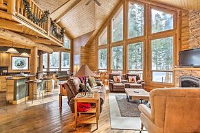 Rustic Cabin w/ Hot Tub & Deck in Breckenridge