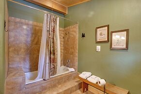 Rustic Cabin w/ Hot Tub & Deck in Breckenridge