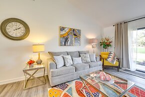 Furnished Patio + Resort Pools: Palm Desert Condo