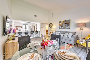 Furnished Patio + Resort Pools: Palm Desert Condo