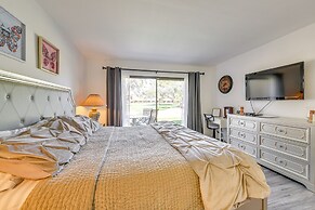 Furnished Patio + Resort Pools: Palm Desert Condo