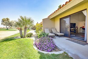 Furnished Patio + Resort Pools: Palm Desert Condo