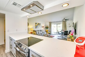 Furnished Patio + Resort Pools: Palm Desert Condo