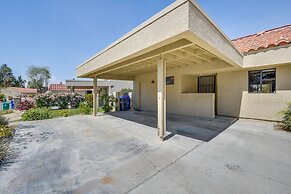 Furnished Patio + Resort Pools: Palm Desert Condo