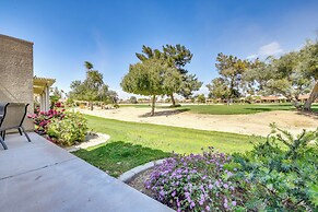 Furnished Patio + Resort Pools: Palm Desert Condo