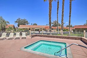 Furnished Patio + Resort Pools: Palm Desert Condo