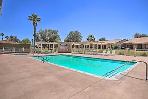 Furnished Patio + Resort Pools: Palm Desert Condo