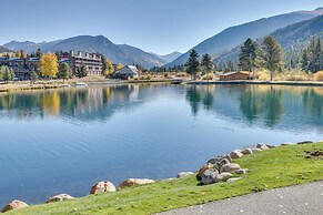 1 Mi to Keystone Ski Lift: Lakefront 4-season Gem