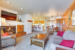 1 Mi to Keystone Ski Lift: Lakefront 4-season Gem