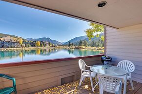 1 Mi to Keystone Ski Lift: Lakefront 4-season Gem