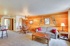 1 Mi to Keystone Ski Lift: Lakefront 4-season Gem