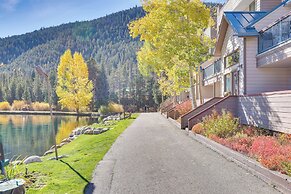 1 Mi to Keystone Ski Lift: Lakefront 4-season Gem