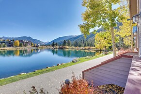 1 Mi to Keystone Ski Lift: Lakefront 4-season Gem