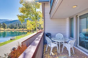 1 Mi to Keystone Ski Lift: Lakefront 4-season Gem