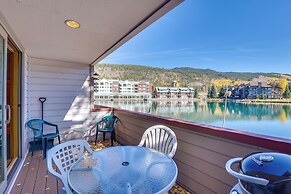 1 Mi to Keystone Ski Lift: Lakefront 4-season Gem