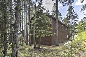 Game Room: Mountain Chalet 5 Mi to Donner Lake