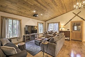 Game Room: Mountain Chalet 5 Mi to Donner Lake