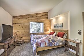 Game Room: Mountain Chalet 5 Mi to Donner Lake