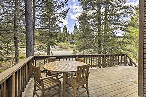 Game Room: Mountain Chalet 5 Mi to Donner Lake