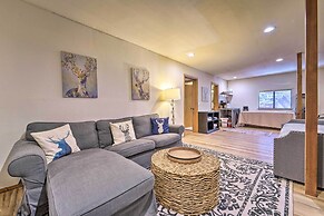 Game Room: Mountain Chalet 5 Mi to Donner Lake