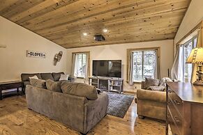 Game Room: Mountain Chalet 5 Mi to Donner Lake