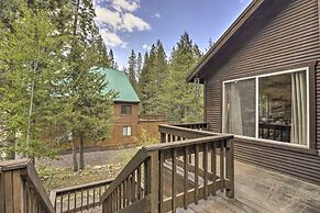 Game Room: Mountain Chalet 5 Mi to Donner Lake
