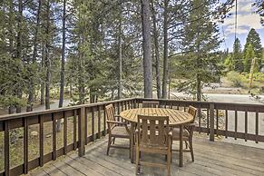 Game Room: Mountain Chalet 5 Mi to Donner Lake