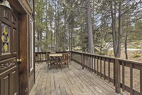 Game Room: Mountain Chalet 5 Mi to Donner Lake