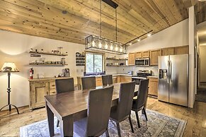 Game Room: Mountain Chalet 5 Mi to Donner Lake