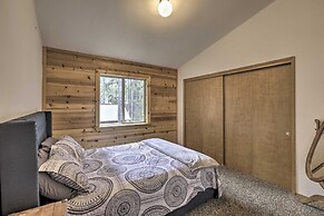 Game Room: Mountain Chalet 5 Mi to Donner Lake