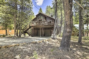 Game Room: Mountain Chalet 5 Mi to Donner Lake
