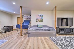 Game Room: Mountain Chalet 5 Mi to Donner Lake