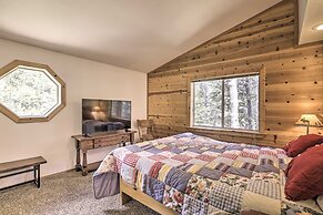 Game Room: Mountain Chalet 5 Mi to Donner Lake