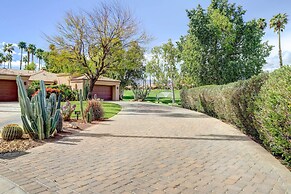 Golf Course View & Pool Access: Palm Desert Condo