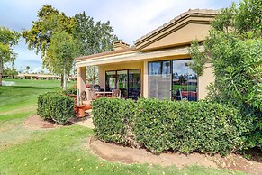 Golf Course View & Pool Access: Palm Desert Condo