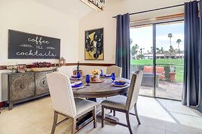 Golf Course View & Pool Access: Palm Desert Condo