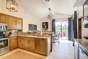 Golf Course View & Pool Access: Palm Desert Condo
