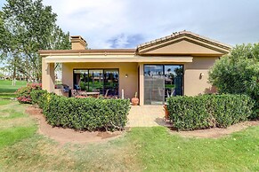 Golf Course View & Pool Access: Palm Desert Condo