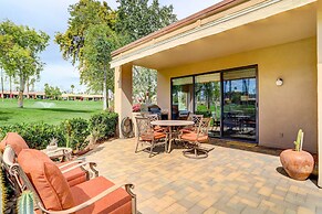 Golf Course View & Pool Access: Palm Desert Condo