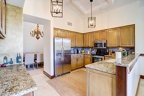 Golf Course View & Pool Access: Palm Desert Condo