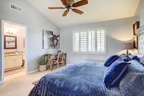 Golf Course View & Pool Access: Palm Desert Condo