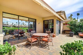 Golf Course View & Pool Access: Palm Desert Condo