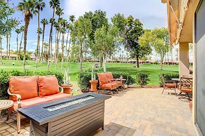 Golf Course View & Pool Access: Palm Desert Condo
