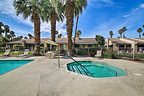 Golf Course View & Pool Access: Palm Desert Condo