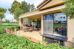 Golf Course View & Pool Access: Palm Desert Condo