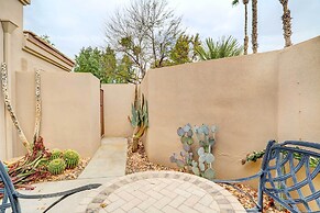 Golf Course View & Pool Access: Palm Desert Condo