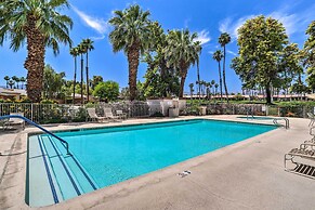 Golf Course View & Pool Access: Palm Desert Condo