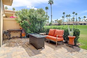Golf Course View & Pool Access: Palm Desert Condo