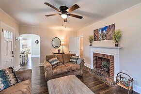 New Bern Retreat w/ Fire Pit ~ 1 Mi to Dtwn!